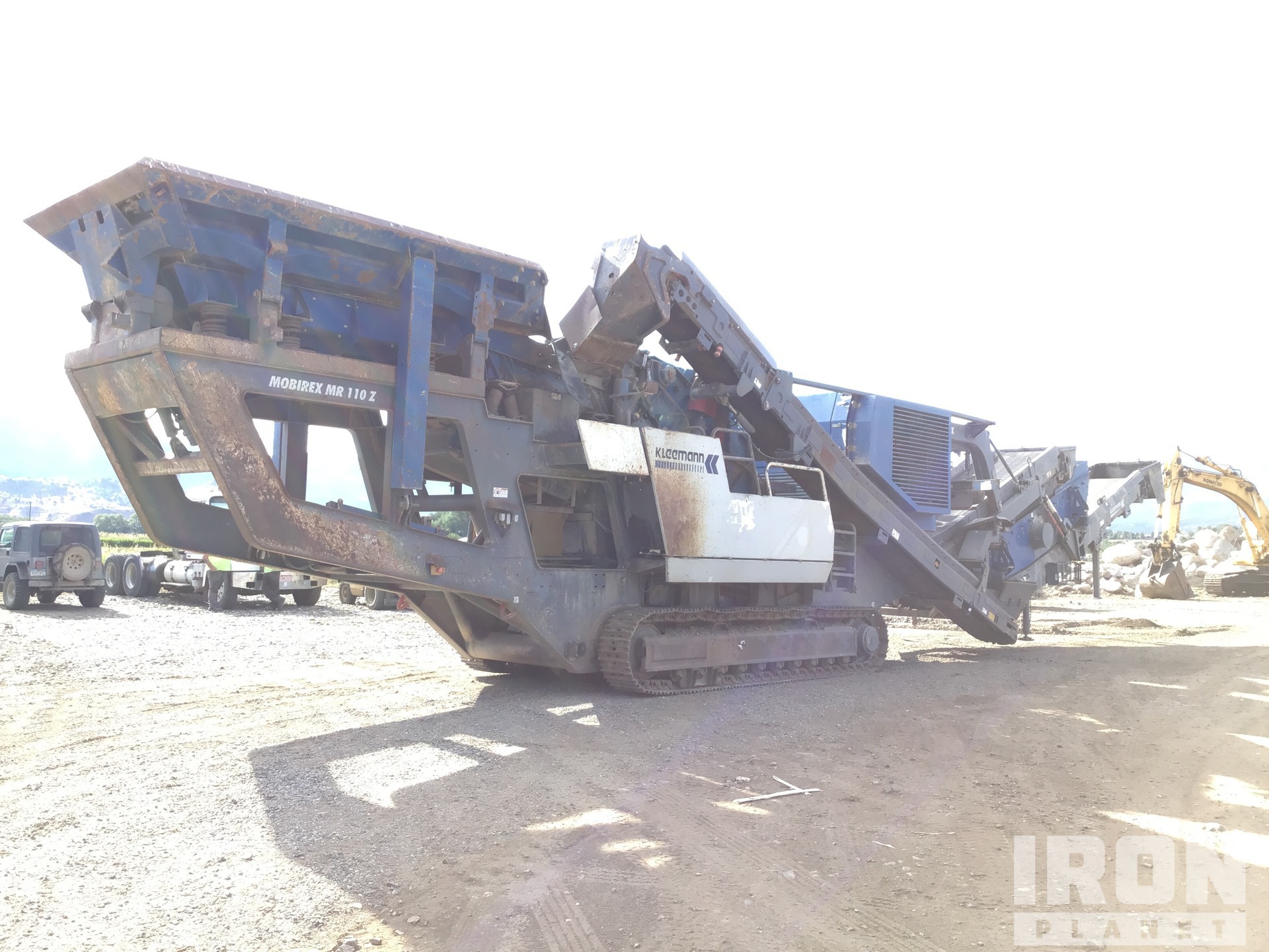 2011 Kleemann MR 110 ZS EVO Tracked Closed Circuit Impact