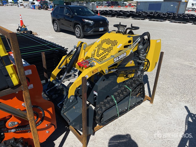 2024 SDLOOL SL360 Mini Skid Steer Loader (Unused) | Ritchie Bros ...
