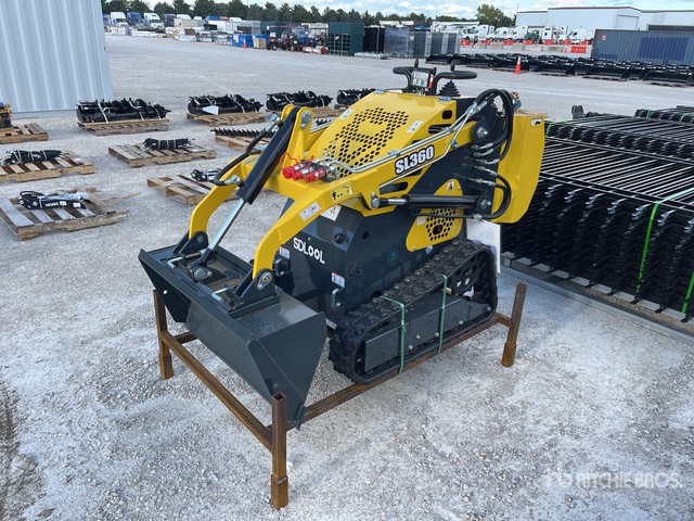 2024 SDLOOL SL360 Mini Skid Steer Loader (Unused) | Ritchie Bros ...