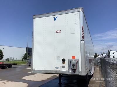 2023 Vanguard VXP 53 ft x 102 in T/A Van Trailer