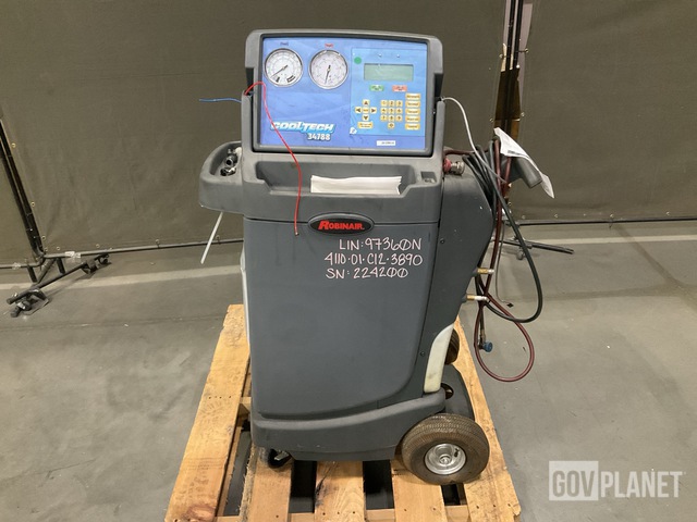 Surplus Robinair CoolTech 34788 Refrigerant Recovery, Recycling ...