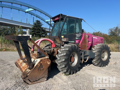 2009 Tre Emme Technology MM350B Forestry 4WD Tractor