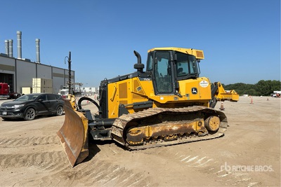 2019 John Deere 750K LGP Apripista cingolato