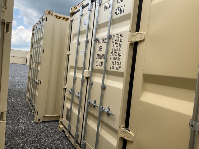 2023 40 ft One-Way High Cube Storage Container
