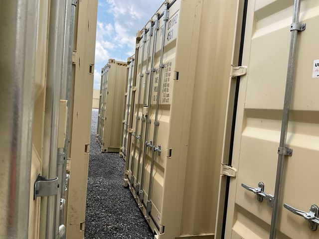 2023 40 ft One-Way High Cube Storage Container