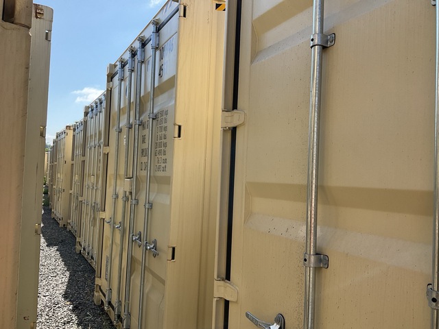 2024 40 ft One-Way High Cube Storage Container