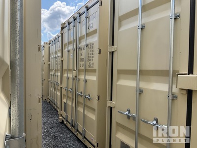 2024 40 ft One-Way High Cube Storage Container