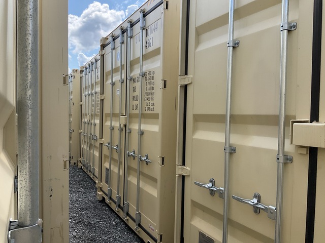 2024 40 ft One-Way High Cube Storage Container