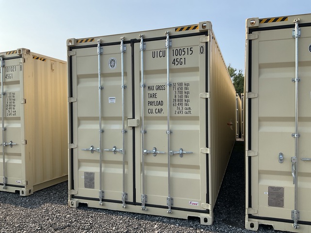2024 40 ft One-Way High Cube Storage Container