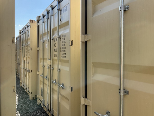 2024 40 ft One-Way High Cube Storage Container