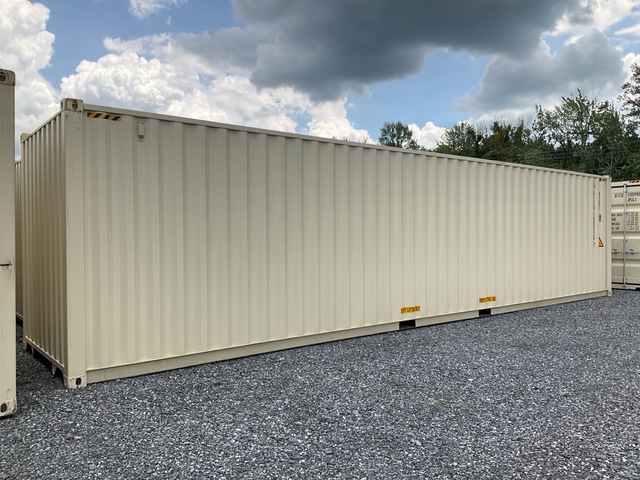 2024 40 ft One-Way High Cube Storage Container