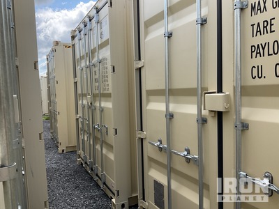 2024 40 ft One-Way High Cube Storage Container