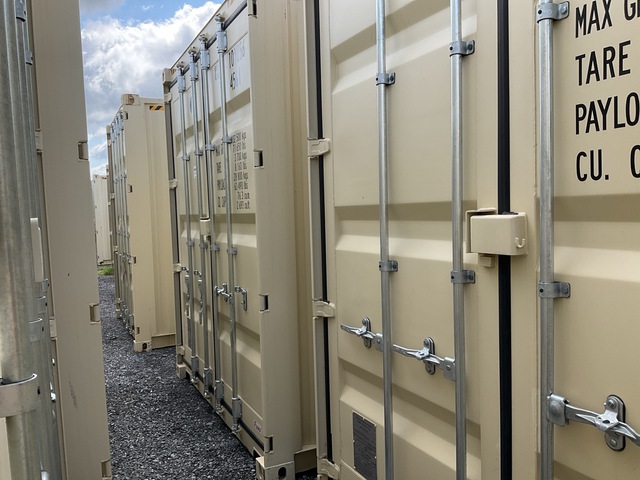 2024 40 ft One-Way High Cube Storage Container