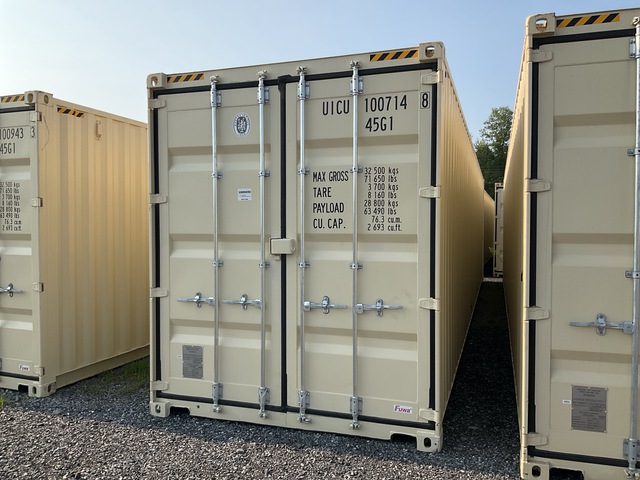 2024 40 ft One-Way High Cube Storage Container