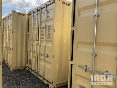2024 40 ft One-Way High Cube Storage Container