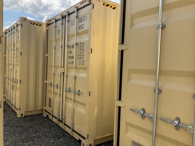 2024 40 ft One-Way High Cube Storage Container
