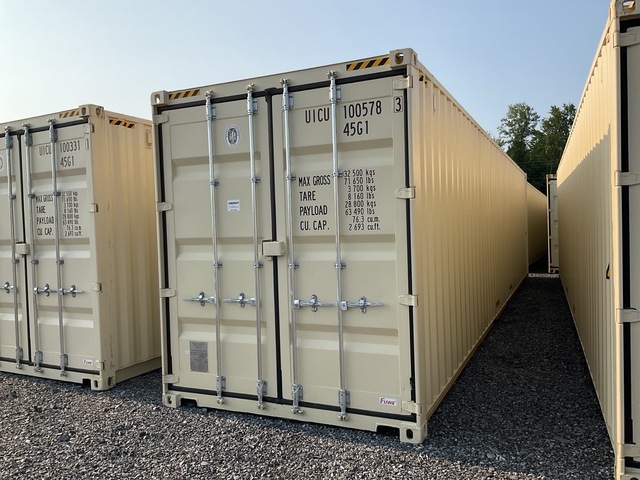 2024 40 ft One-Way High Cube Storage Container
