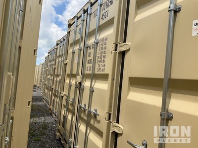 2024 40 ft One-Way High Cube Storage Container