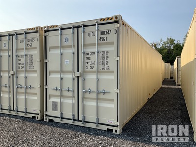 2023 40 ft One-Way High Cube Storage Container