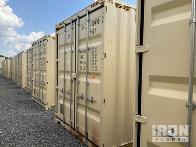 2023 40 ft One-Way Storage Container