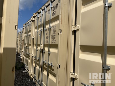 2024 40 ft One-Way High Cube Storage Container