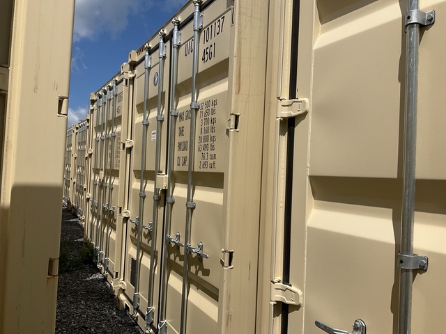 2024 40 ft One-Way High Cube Storage Container