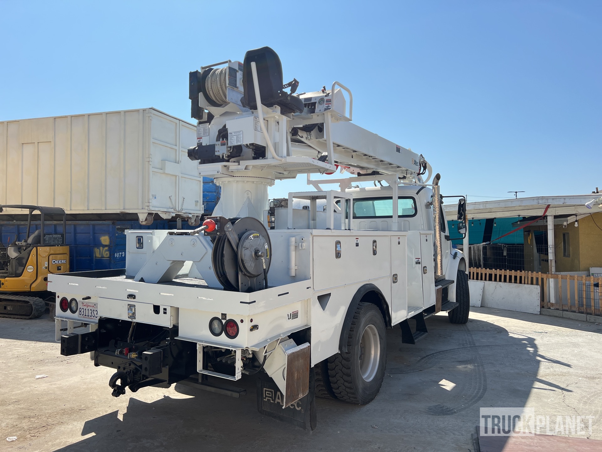 2019 Altec DC47TR on 2020 Freightliner M2 106 4x4 Digger
