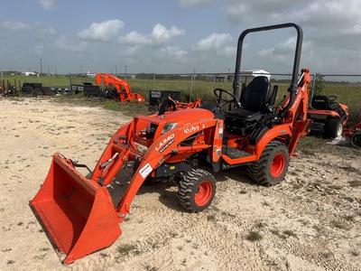 2021 Kubota BX23SLSB-R-1 4WD Utility Tractor