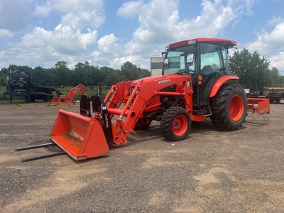 2020 Kubota L6060DHSTC 4WD Utility Tractor