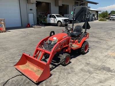 2019 Kubota BX1880 4WD Utility Tractor