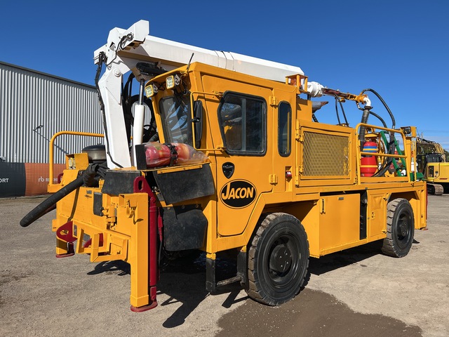 2015 Jacon MX0406 4x4x4 Shotcrete Sprayer 2015 Jacon MX0406 4x4x4 Shotcrete Sprayer
