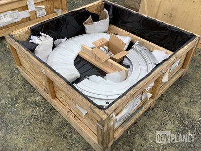 (2) Fematics M7204-E099 Base Assembly Rings