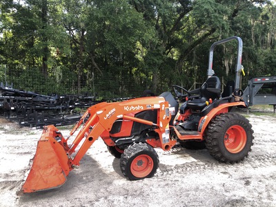 2023 Kubota B2601HSD-1 4WD Utility Tractor