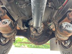 Underbody with Rear Drive Axle