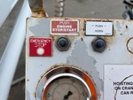 Boom with Safety Lock Out/Stop