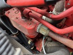 Engine with Air Compressor