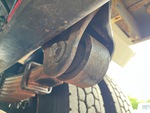 Underbody with Suspension Bushings