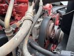 Engine with A/C Compressor