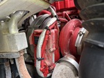 Engine with Exhaust System