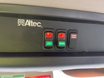 Cab with PTO Control