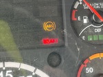 Cab with Warning Lights