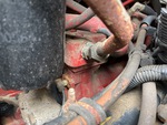 Engine with Air Compressor