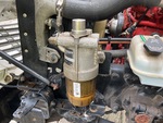 Engine with Fuel Leaks