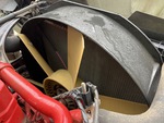 Engine with Radiator