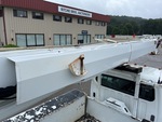 Boom with Cable Tray Ladder