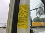 General Appearance with Motor Vehicle Safety Standards Label