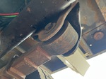 Underbody with Suspension Bushings