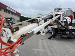 Boom with Cable Tray Ladder