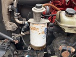 Engine with Fuel Leaks