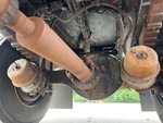 Underbody with Rear Drive Axle